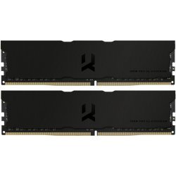 Модуль памяти для компьютера DDR4 32GB (2x16GB) 3600 MHz IRDM Pro Deep Black Goodram (IRP-K3600D4V64L18S/32GDC)