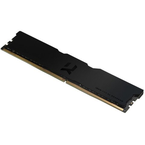 Модуль памяти для компьютера DDR4 32GB (2x16GB) 3600 MHz IRDM Pro Deep Black Goodram (IRP-K3600D4V64L18S/32GDC) - Нулевой остаток (Feed)  - Нулевой остаток (Feed)