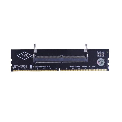 Конвертор Dynamode DDR5 Laptop SO-DIMM to Desktop DIMM RAM Memory (DM-DDR5-DIMM-Converter) - Контроллеры и конверторы  - Контроллеры и конверторы 