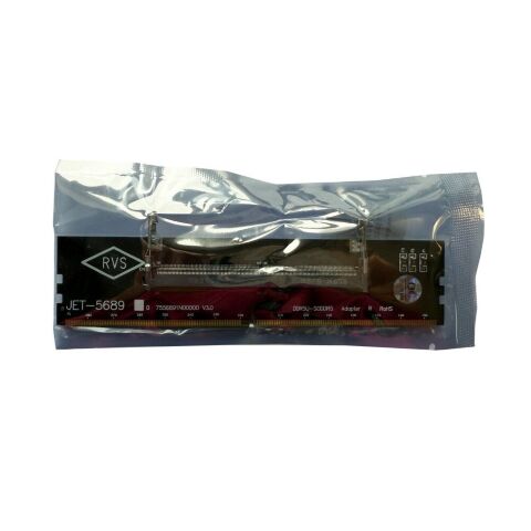 Конвертор Dynamode DDR5 Laptop SO-DIMM to Desktop DIMM RAM Memory (DM-DDR5-DIMM-Converter) - Контроллеры и конверторы  - Контроллеры и конверторы 