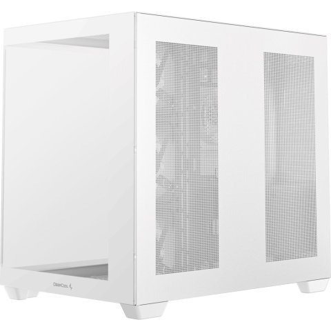 Корпус Deepcool CG530 4F White (R-CG530-WHADA4-G-1) - Нулевой остаток (Feed)  - Нулевой остаток (Feed)