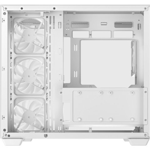 Корпус Deepcool CG530 4F White (R-CG530-WHADA4-G-1) - Нулевой остаток (Feed)  - Нулевой остаток (Feed)