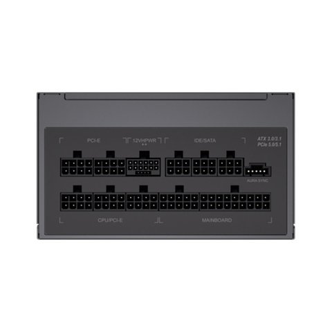 Блок питания Gamemax 850W (RGB 850 PRO (ATX3.03.1 PCIe5.0) - Нулевой остаток (Feed)  - Нулевой остаток (Feed) 