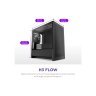 Корпус NZXT H3 Flow All Black (CC-H31FB-01)