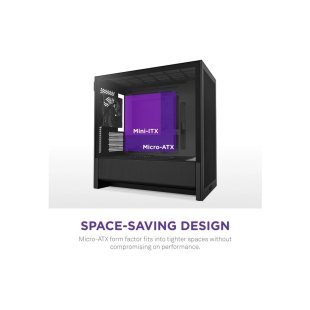 Корпус NZXT H3 Flow All Black (CC-H31FB-01)