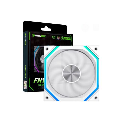 Кулер для корпуса Gamemax FN12A-N2-RW - Нулевой остаток (Feed)  - Нулевой остаток (Feed) 