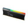 Модуль памяти для компьютера DDR5 16GB 6000 MHz Onyx Black RGB Prologix (PRO16GB6000YBR5)