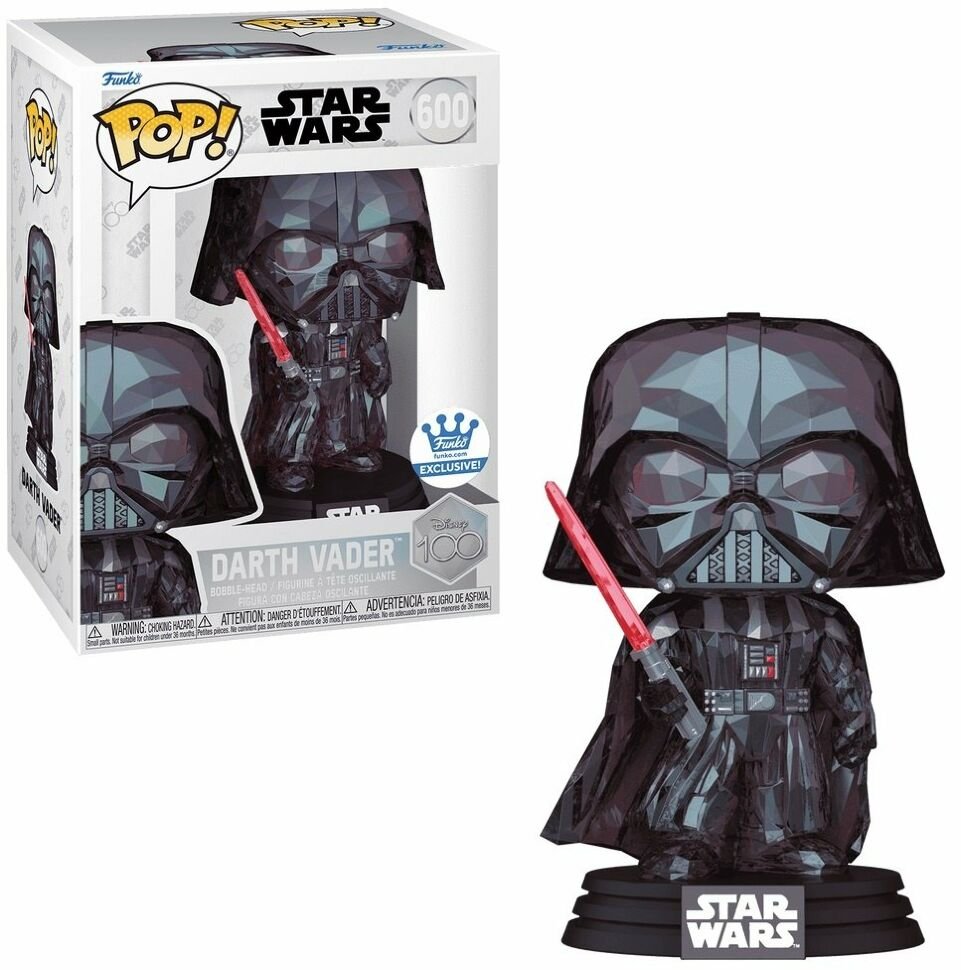 Фигурка Funko Star Wars Darth Vader (Facet) Фанко Дарт Вейдер (Funko Exclusive) 600