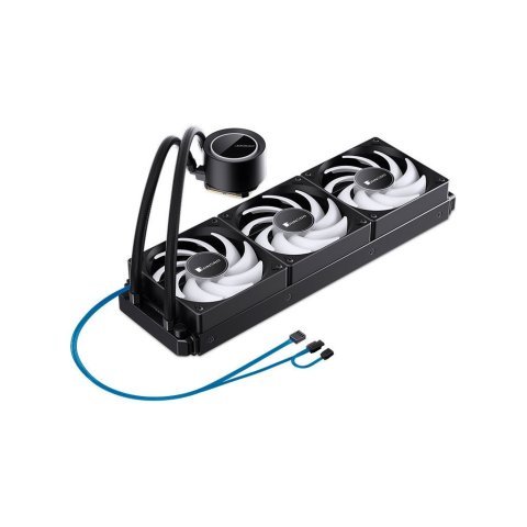 Система жидкостного охлаждения JONSBO TG-360 Black - Нулевой остаток (Feed) - Нулевой остаток (Feed)