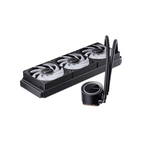 Система жидкостного охлаждения JONSBO TG-360 Black - Нулевой остаток (Feed) - Нулевой остаток (Feed)