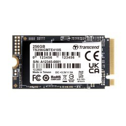 Накопитель SSD M.2 2242 256GB Transcend (TS256GMTE410S)