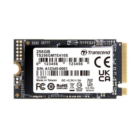 Накопитель SSD M.2 2242 256GB Transcend (TS256GMTE410S) - Внутренние SSD - Внутренние SSD