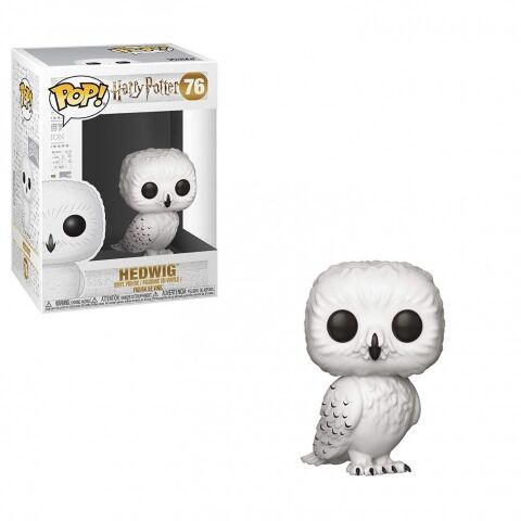 Фігурка Funko Harry Potter Hedwig фанко Гаррі Поттер Букля 76 -   -  