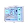 Корпус для ПК AeroCool P500C-G-WT-v1 White (ACCM-PN01043.21)