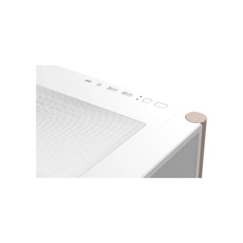 Корпус для ПК AeroCool P500C-G-WT-v1 White (ACCM-PN01043.21) - Нулевой остаток (Feed)  - Нулевой остаток (Feed) 