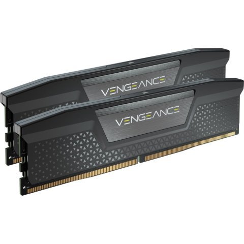 Модуль памяти для компьютера DDR5 32GB (2x16GB) 6000 MHz Vengeance Black Corsair (CMK32GX5M2E6000C36) - Нулевой остаток (Feed)  - Нулевой остаток (Feed)