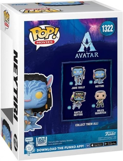 Фигурка Funko Avatar Neytiri фанко Аватар Нейтири 1322 -   -  
