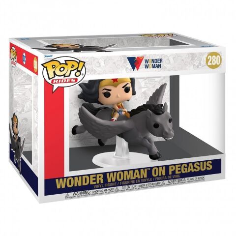 Фігурка Funko DC 80th Wonder Woman on Pegasus фанко Чудо жінка на Пегасі 280 -   -  