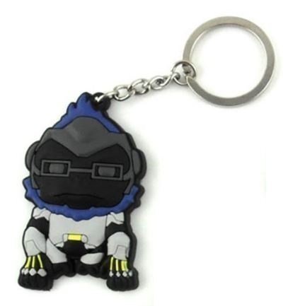 Брелок Overwatch Keychain - Winston -   -  