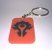 Брелок World of Warcraft Horde Red -   -  