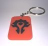 Брелок World of Warcraft Horde Red