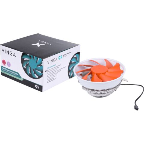 Кулер для процессора Vinga Q5 - Кулеры к процессорам  - Кулеры к процессорам 
