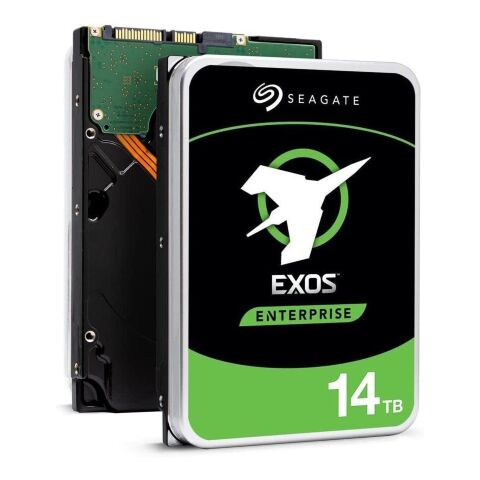 Жесткий диск 3.5" 14TB Seagate (ST14000NM000J) - Жесткие диски (HDD)  - Жесткие диски (HDD) 