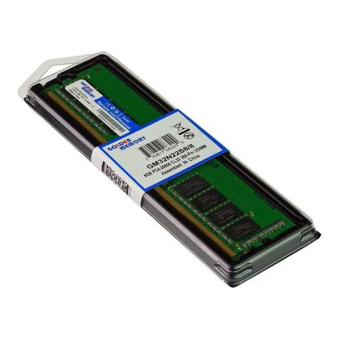 Модуль памяти для компьютера DDR4 8GB 3200 MHz Golden Memory (GM32N22S8/8) - Модули памяти для компьютера  - Модули памяти для компьютера 