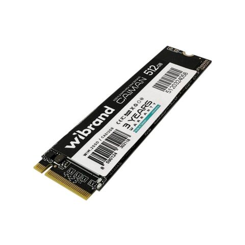 Накопитель SSD M.2 2280 512GB Caiman Wibrand (WIM.2SSD/CA512GB) - Внутренние SSD  - Внутренние SSD 