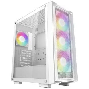 Корпус для ПК Deepcool CC560 Mesh V2 White (R-CC560-WHAMA4-G-2)