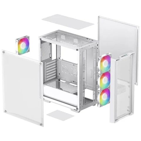 Корпус для ПК Deepcool CC560 Mesh V2 White (R-CC560-WHAMA4-G-2) - Корпуса  - Корпуса 