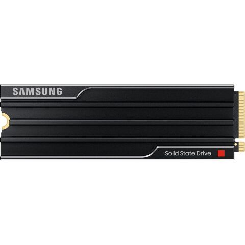 Накопитель SSD M.2 2280 2TB 9100 PRO Heatsink Samsung (MZ-VAP2T0CW) - Внутренние SSD  - Внутренние SSD 