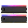 Модуль памяти для компьютера DDR5 64GB (2x32GB) 6000 MHz IRDM RGB Black Goodram (IRG-60D5L30/64GDC)