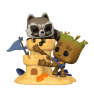 Фигурка Funko Marvel Rocket & Groot фанко Марвел Ракета и Грут 1089