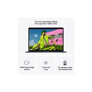 Ноутбук Apple MacBook Air 15 M5 A3448 Midnight (MDVK4UA/A)