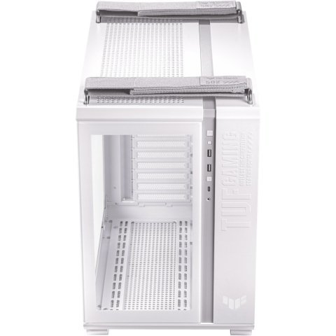 Корпус ASUS TUF Gaming GT502 Plus White (90DC0093-B19000) - Нулевой остаток (Feed)  - Нулевой остаток (Feed) 