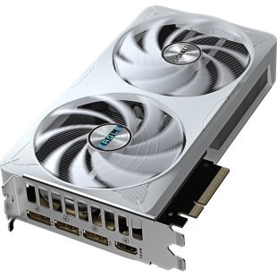 Видеокарта GIGABYTE GeForce RTX5060Ti 16Gb EAGLE OC ICE (GV-N506TEAGLEOC ICE-16GD)