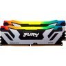 Модуль памяти для компьютера DDR5 48GB 8400 MHz Renegade RGB Silver XMP Kingston Fury (ex.HyperX) (KF584CU40RSAK2-48)