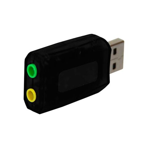Звуковая плата Media-Tech USB Virtual 5.1 Channel (MT5101) - Нулевой остаток (Feed)  - Нулевой остаток (Feed) 