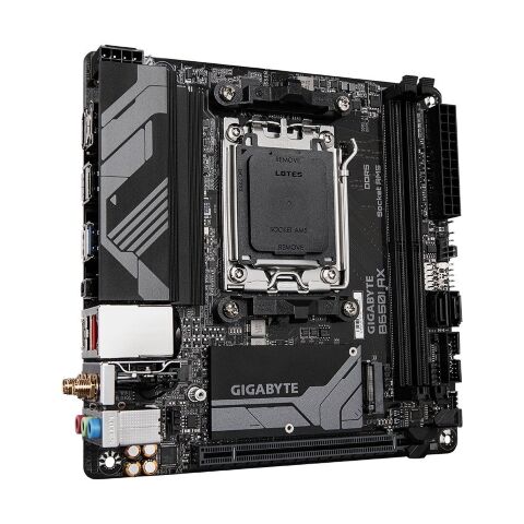 Материнская плата GIGABYTE B650I AX - Нулевой остаток (Feed)  - Нулевой остаток (Feed) 