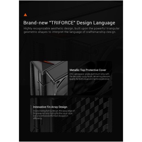 Кулер для процессора PcCooler RZ400 V2 BK - Нулевой остаток (Feed)  - Нулевой остаток (Feed) 