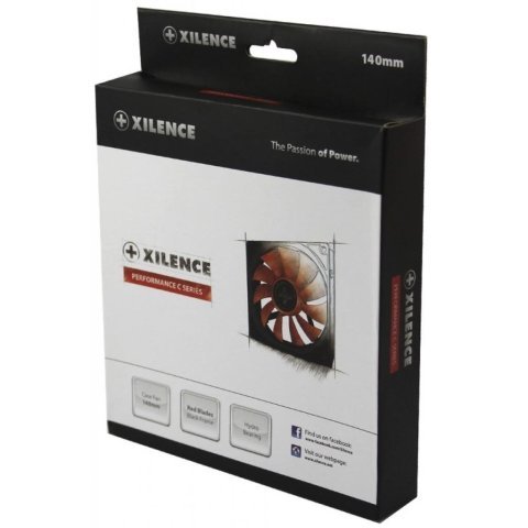 Кулер для корпуса Xilence XPF140.R (XF050) - Нулевой остаток (Feed)  - Нулевой остаток (Feed)
