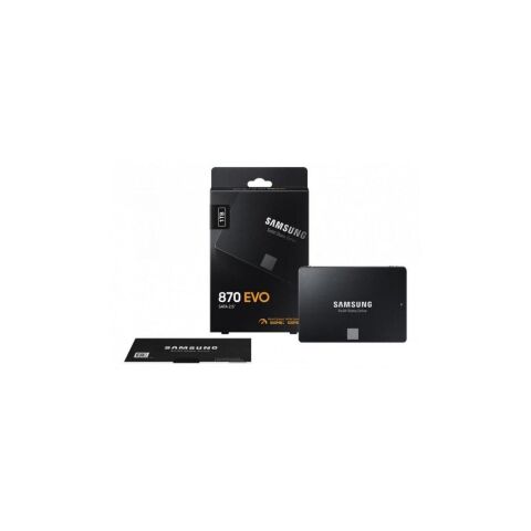 Накопитель SSD 2.5" 1TB 870 EVO Samsung (MZ-77E1T0B/EU) - Внутренние SSD - Внутренние SSD