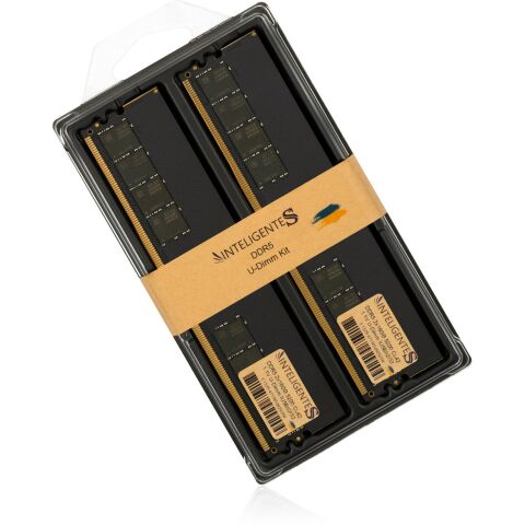 Модуль памяти для компьютера DDR5 32GB (2x16GB) 5200 MHz INTELIGENTES (IU5BII2/32) - Модули памяти для компьютера  - Модули памяти для компьютера 