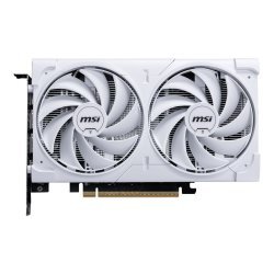 Видеокарта MSI GeForce RTX5060 8Gb VENTUS 2X OC WHITE (RTX 5060 8G VENTUS 2X OC WHITE)