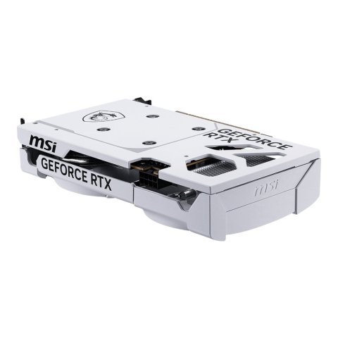 Видеокарта MSI GeForce RTX5060 8Gb VENTUS 2X OC WHITE (RTX 5060 8G VENTUS 2X OC WHITE) - Нулевой остаток (Feed)  - Нулевой остаток (Feed) 