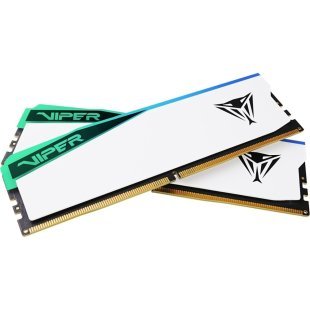 Модуль памяти для компьютера DDR5 32GB (2x16GB) 7000 MHz Viper Elite 5 RGB Patriot (PVER532G70C38KW)