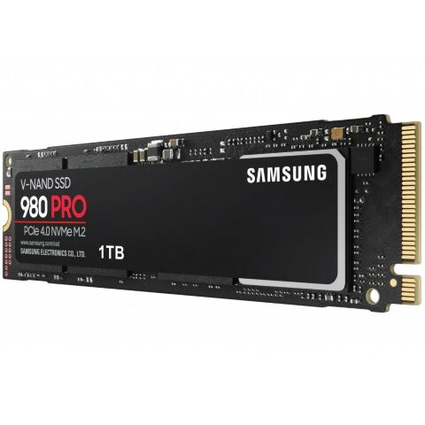 Накопитель SSD M.2 2280 1TB 980 PRO Samsung (MZ-V8P1T0BW) - Нулевой остаток (Feed)  - Нулевой остаток (Feed) 