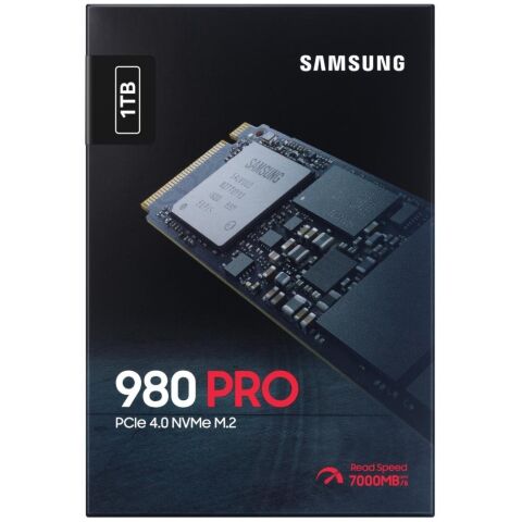 Накопитель SSD M.2 2280 1TB 980 PRO Samsung (MZ-V8P1T0BW) - Нулевой остаток (Feed)  - Нулевой остаток (Feed) 
