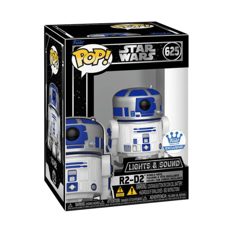 Фигурка Funko Star Wars R2-D2 Lights and Sounds Фанко Р2-Д2 Exclusive 625 -   -